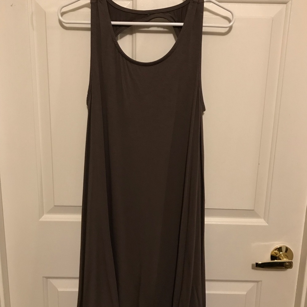 Green Swing Dress